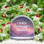 I Teach Therefore I Sparkle Best Teacher Ever (クリスマス)