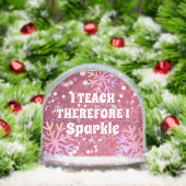 I Teach Therefore I Sparkle Best Teacher Ever (クリスマス)