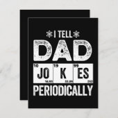 I Tell Dad Jokes Periodically セーブザデート (正面/裏面)