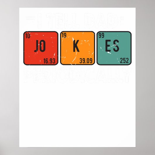 i tell dad jokes periodically.png ポスター (正面)