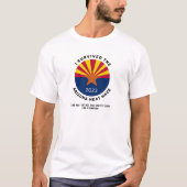 I the  Arizona Heat Wave 2023 Tシャツ (正面)