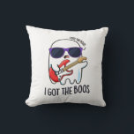 I The Boos得 Funnyハロウィーン音楽幽霊パン クッション<br><div class="desc">I The Boos Funny Halloween Music Pun得は可愛いブルースのギタリスト幽霊を備えている。可愛いハロウィーン音楽の幽霊パンを愛する家族や友人のための完璧なパンプギフト。</div>