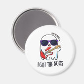 I The Boos得 Funnyハロウィーン音楽幽霊パン マグネット (正面/裏面)