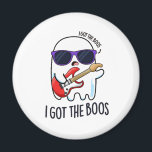 I The Boos得 Funnyハロウィーン音楽幽霊パン マグネット<br><div class="desc">I The Boos Funny Halloween Music Pun得は可愛いブルースのギタリスト幽霊を備えている。可愛いハロウィーン音楽の幽霊パンを愛する家族や友人のための完璧なパンプギフト。</div>