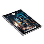 I The Foreclosure -幽霊が出たい、タロット ノートブック (右側)