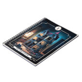 I The Foreclosure -幽霊が出たい、タロット ノートブック (左側)