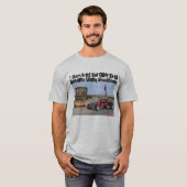 I the Ocotilo 生き延び Wells Shutdown T-Shirt Tシャツ (正面フル)