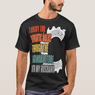 I the Romantic楽しむはハードウェアのテストを歩く Tシャツ