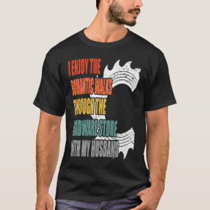 I the Romantic楽しむはハードウェアのテストを歩く Tシャツ