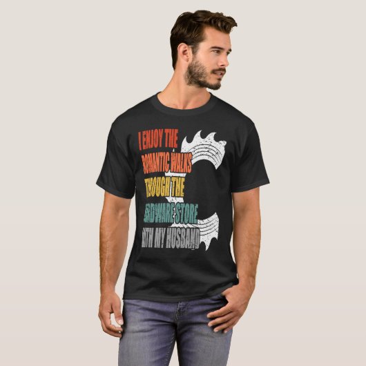 I the Romantic楽しむはハードウェアのテストを歩く Tシャツ (正面フル)