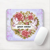 I Thee Wed 結婚マウスパッド マウスパッド (マウス)