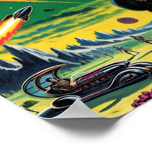 “I think I left the iron on.”  ポスター (角)