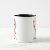 I Think I Love You Mug – Cute Romantic Coffee Cup  マグカップ (中央)