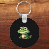 I Think I’m Emotionally Constipated I Haven't Give キーホルダー (正面)