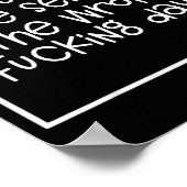 I Think I've Seized The Wrong Foring Day ポスター (角)