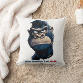 i think therefore i am single クッション (ブランケット)