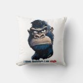 i think therefore i am single クッション (正面)