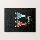 I think you're overreacting - Funny Nerd Chemistry ジグソーパズル (横)