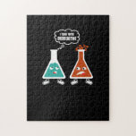 I think you're overreacting - Funny Nerd Chemistry ジグソーパズル<br><div class="desc">I think you are overreacting! Extrem funny and cool T-Shirt for science nerds and chemistry majors.</div>