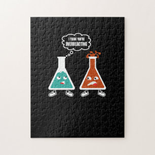 I think you're overreacting - Funny Nerd Chemistry ジグソーパズル