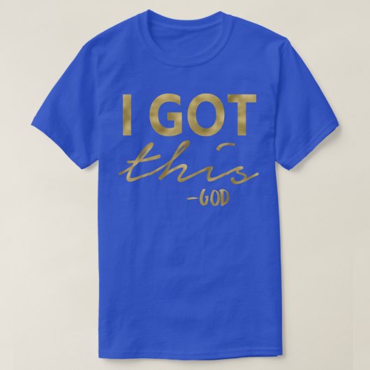 I ThisGodLettering 得 & WrithicS000102 Tシャツ (デザイン正面)