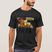 I Thought She Said Beer Competition Cheer Papa Tシャツ (正面)