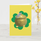 I thought you said Gouda カード (黄色い花)