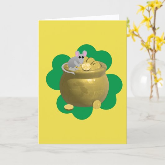 I thought you said Gouda カード (黄色い花)