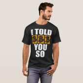 I Told You So Bitcoin Cryptocurrencies Crypto Trad Tシャツ (正面フル)