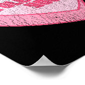 I Tolerate You Candy Heart Funny Valentine's Day  ポスター (角)