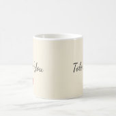 I Tolerate You Mug – Funny Valentine's Day Gift コーヒーマグカップ (中央)