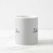 I Tolerate You Mug – Funny Valentine's Day Gift モーフィングマグカップ (中央)