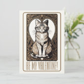 "I Tolerate You" – The Honest Feline  シーズンカード (スタンド正面)