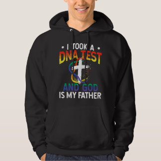 I Took A DNA Test And God Is My Father Religious J パーカ