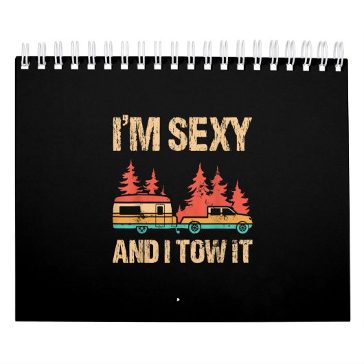 I Tow Itビッグフットキャンプツリーハイキング カレンダー (カバー)