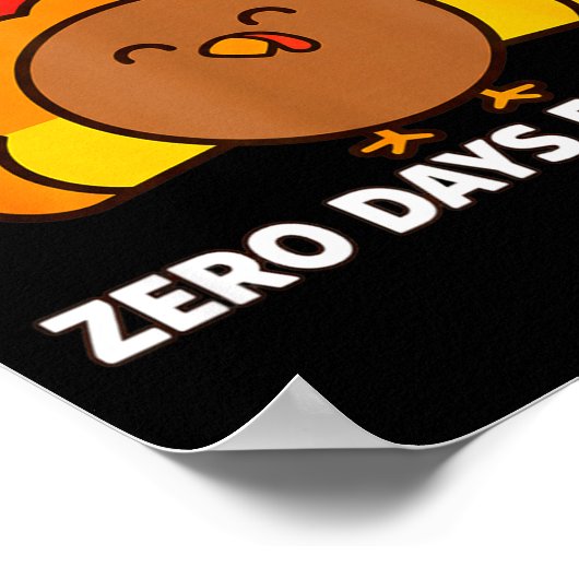 I Trained Zero Days For This Funny Thanksgiving Tu ポスター (角)