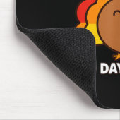 I Trained Zero Days For This Funny Thanksgiving Tu マウスパッド (コーナー)