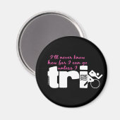 I TrI以外は知らない – スクリプト マグネット (正面/裏面)