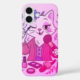 I tried - Meow edition iPhone 16ケース