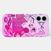 I tried - Meow edition Case-Mate iPhoneケース (裏面 (横))