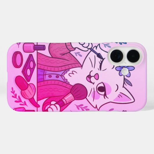 I tried - Meow edition Case-Mate iPhoneケース (裏面 (横))