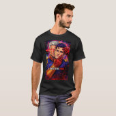 I Tried to Be Good T-Shirt – Dark Hero Reality Tシャツ (正面フル)