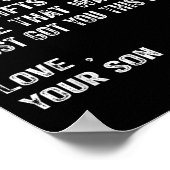 I Tried To Find The Funny Grandfather Day Mens  ポスター (角)