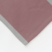 I ❤️ True Crime!–Black Dahlia Flower Design Name フリースブランケット (角)