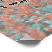 I Trust in You, A祈りの言葉from Psalm 25 - – 改訂 ポスター (角)