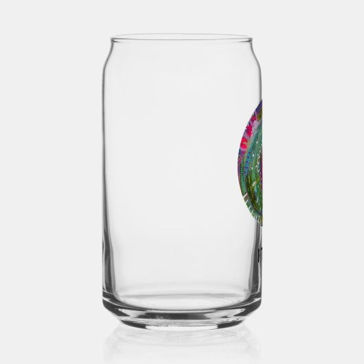 I Trust Mantra and Prayer Portal ガラス缶 (右)