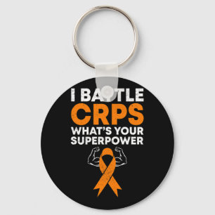 I Ttle Crps Rsd認識度オレンジリボンウォリアーFi キーホルダー