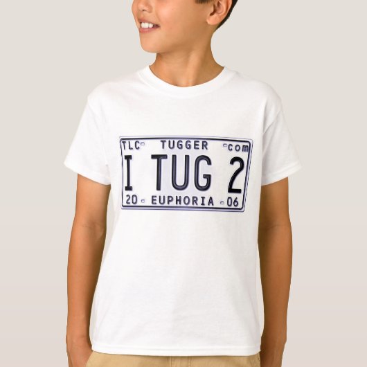 I TUG 2 - REGROW 1 Tシャツ (正面)