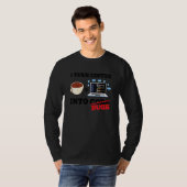 I Turn Coffee Into Bugs Coding Programming Softwar Tシャツ (正面フル)