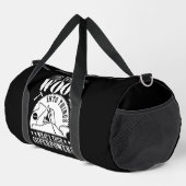 I Turn Wood Into Things ダッフルバッグ (右コーナー)